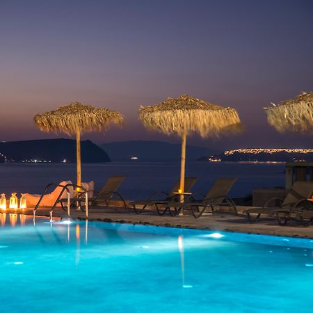 Sunset Faros Hotel Akrotírion Kültér fotó