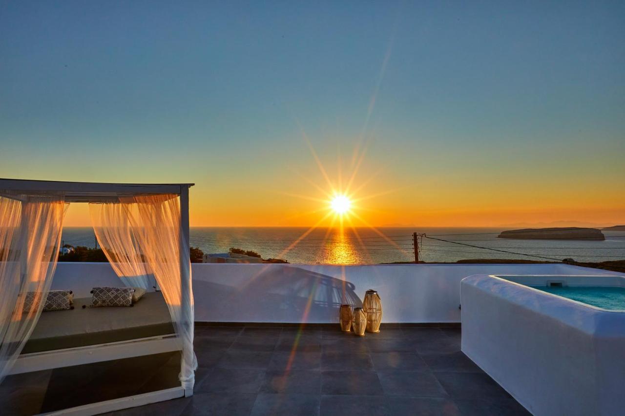 Sunset Faros Hotel Akrotírion Kültér fotó