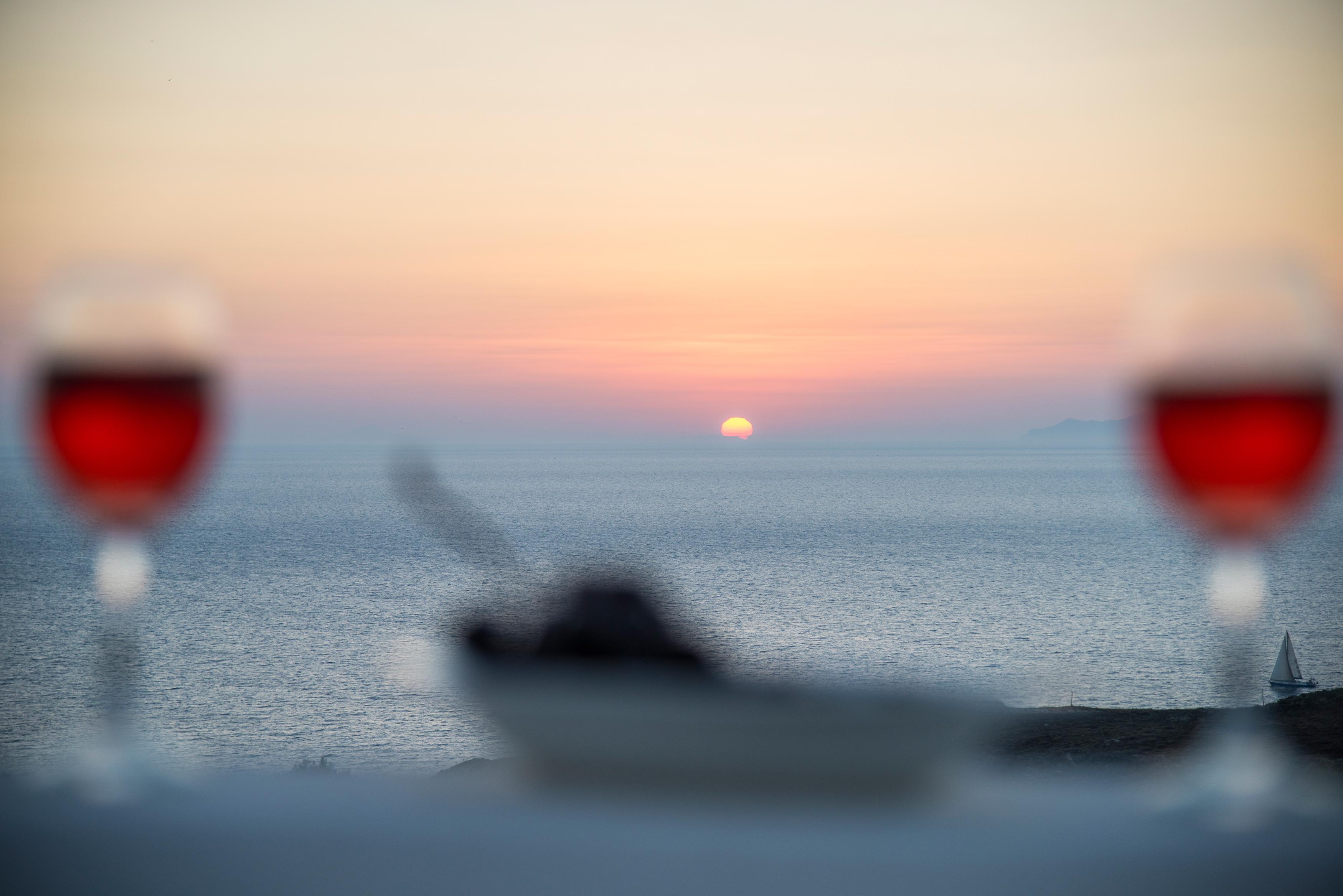 Sunset Faros Hotel Akrotírion Kültér fotó