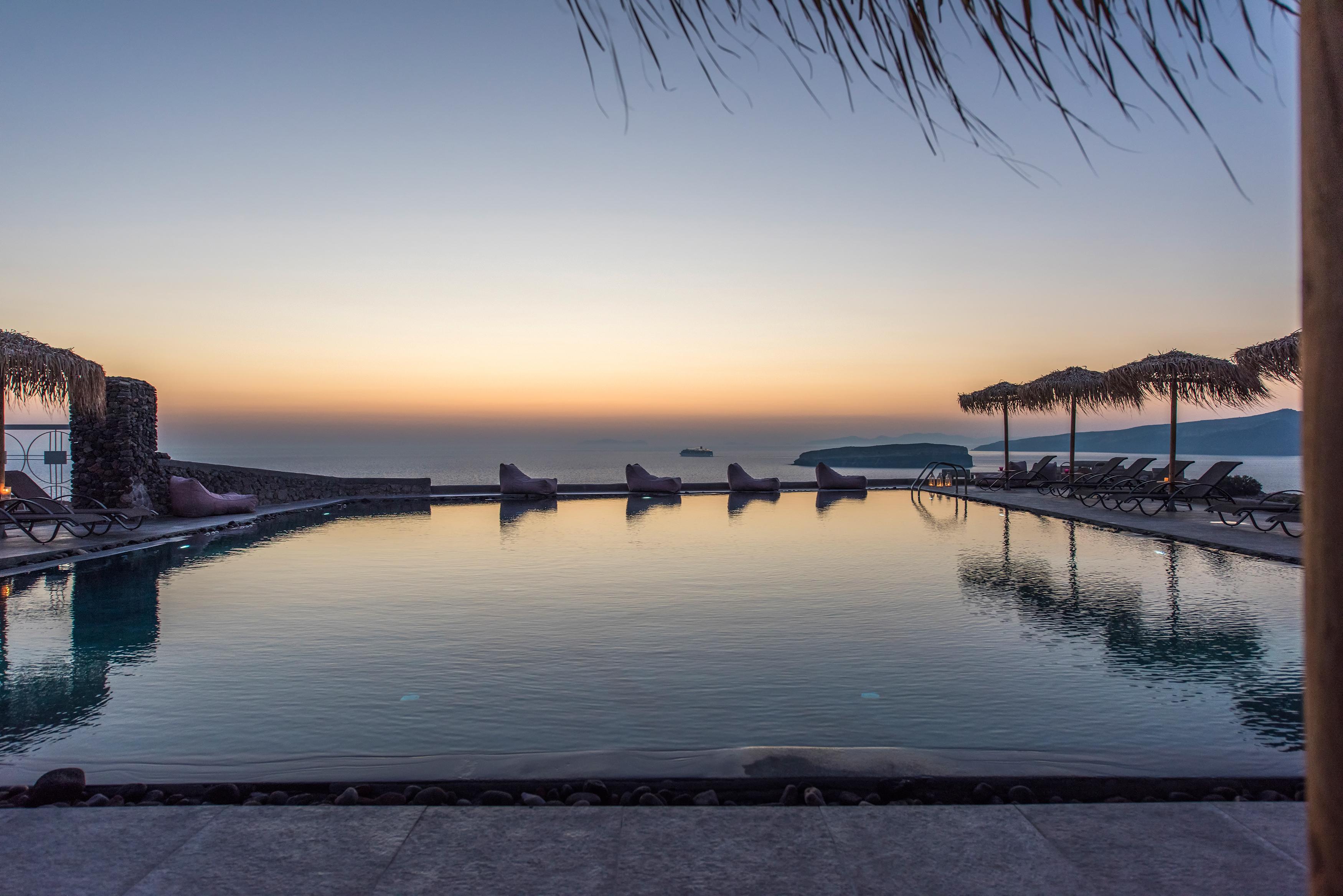 Sunset Faros Hotel Akrotírion Kültér fotó