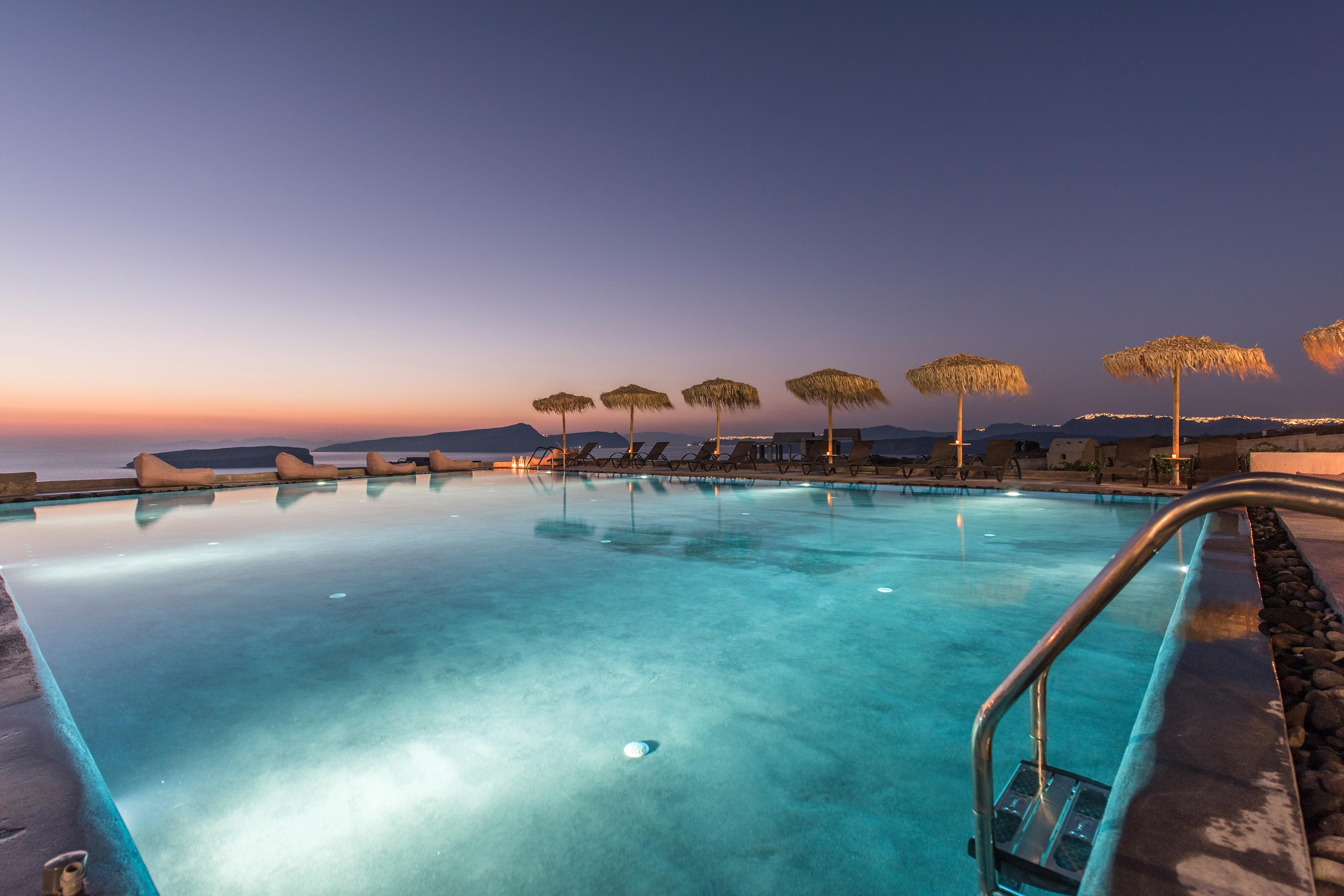 Sunset Faros Hotel Akrotírion Kültér fotó