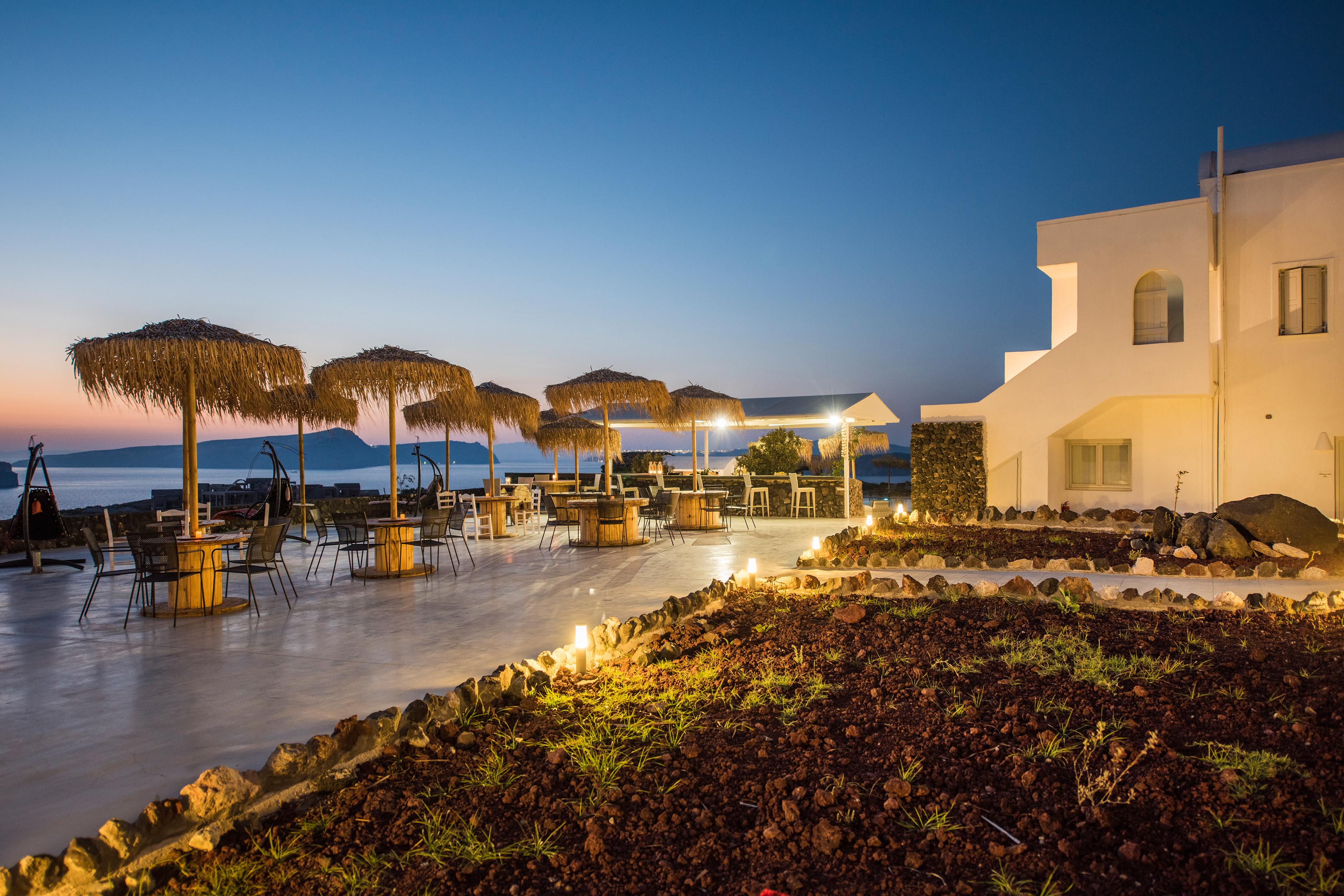 Sunset Faros Hotel Akrotírion Kültér fotó