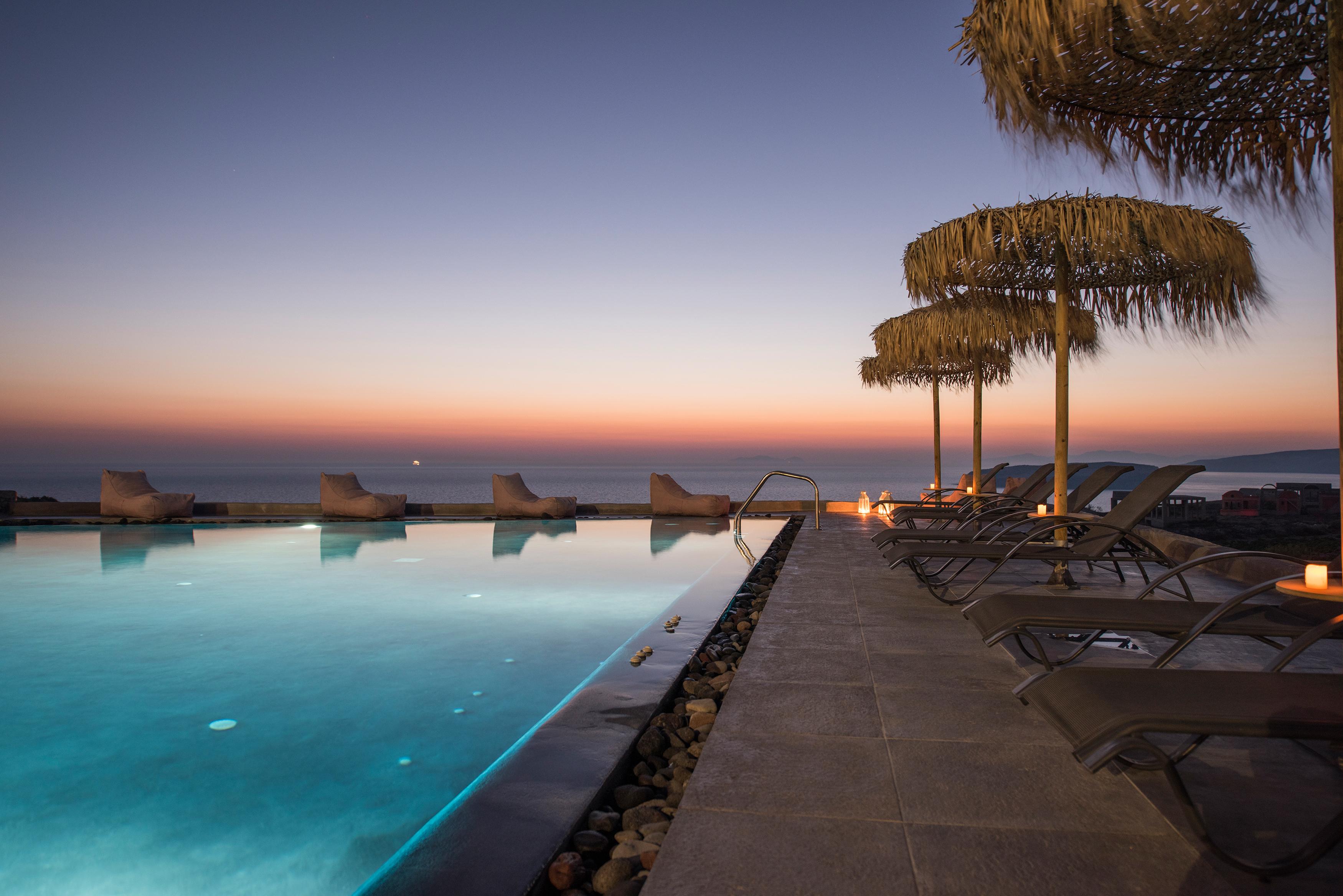 Sunset Faros Hotel Akrotírion Kültér fotó