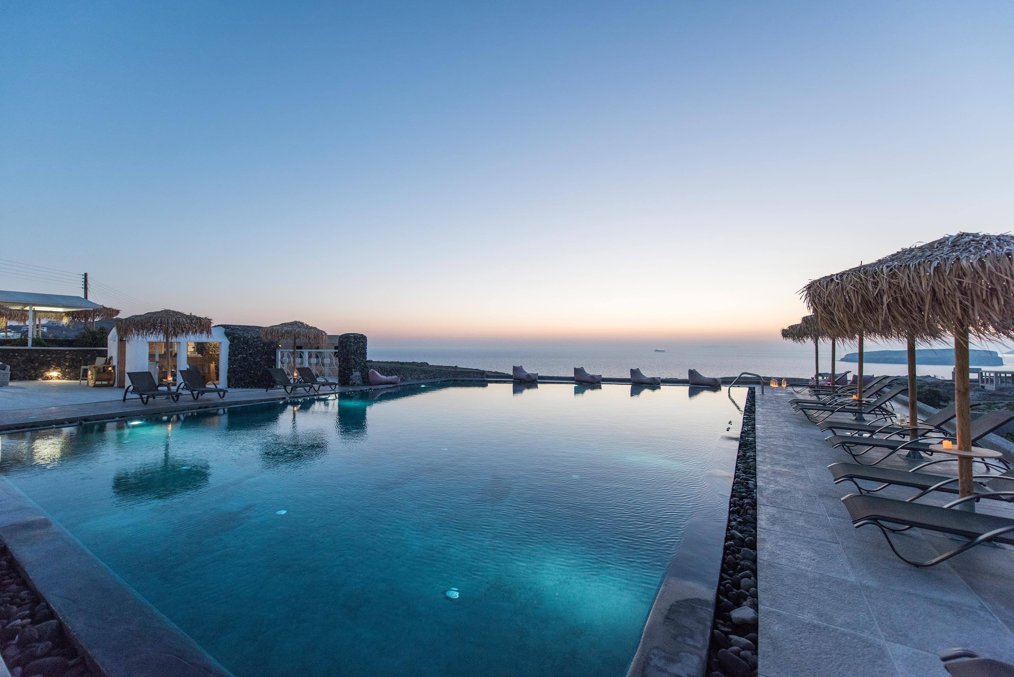 Sunset Faros Hotel Akrotírion Kültér fotó