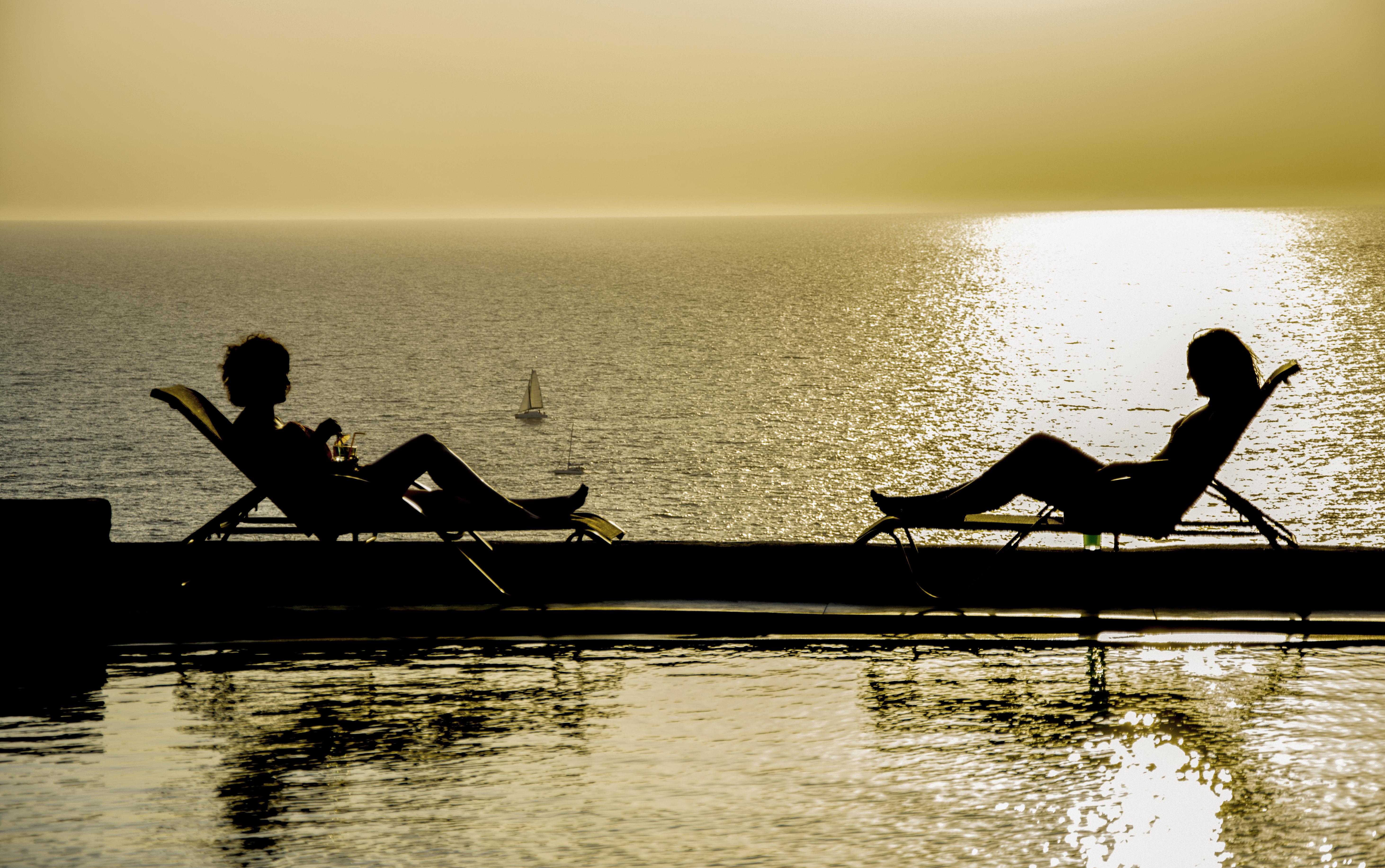 Sunset Faros Hotel Akrotírion Kültér fotó