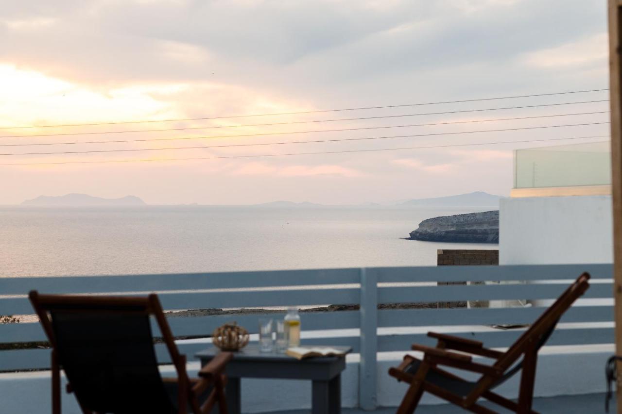 Sunset Faros Hotel Akrotírion Kültér fotó