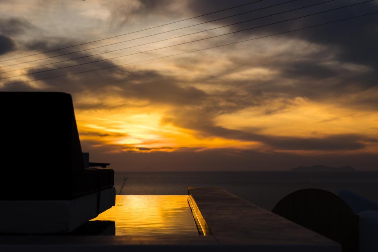 Sunset Faros Hotel Akrotírion Kültér fotó